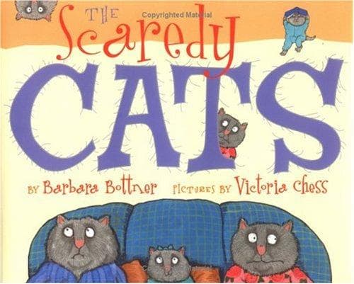 Cover of The Scaredy Cats