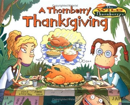 Cover of A Thornberry Thanksgiving