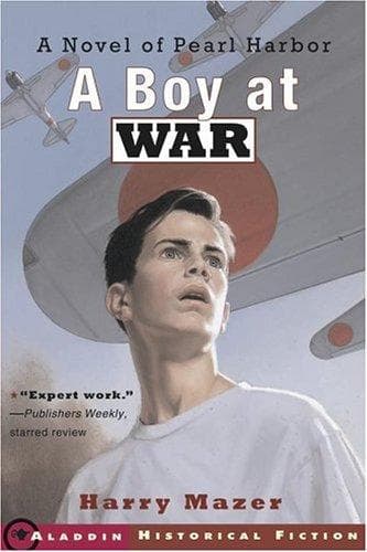 Cover of Boy at War
