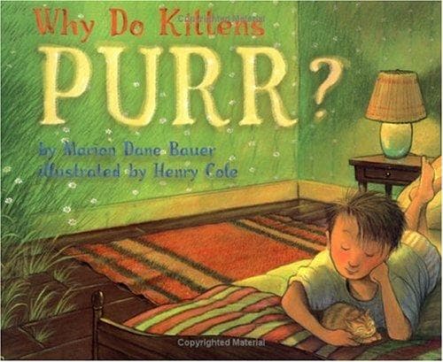Cover of Why Do Kittens Purr?