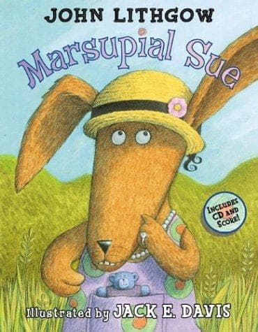 Cover of Marsupial Sue