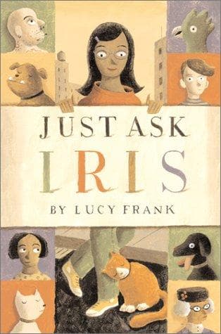 Cover of Just ask Iris