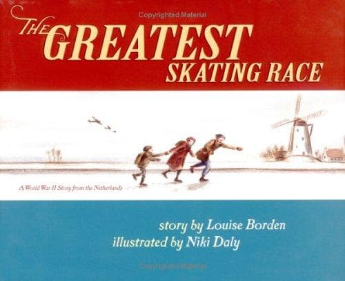 Cover of The greatest skating race
