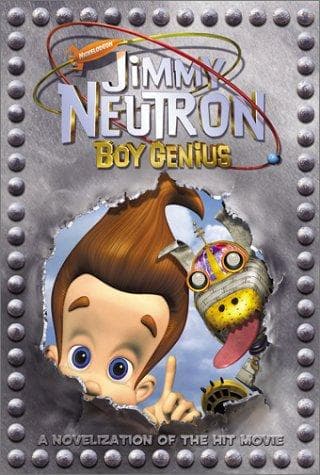 Cover of Jimmy Neutron boy genius