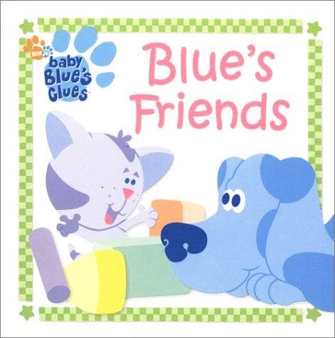 Cover of Blue's friends