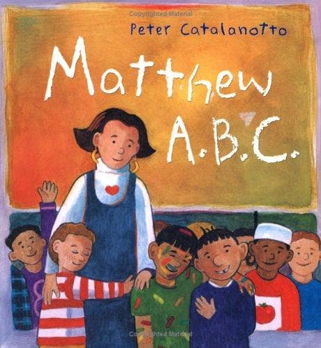 Cover of Matthew A.B.C