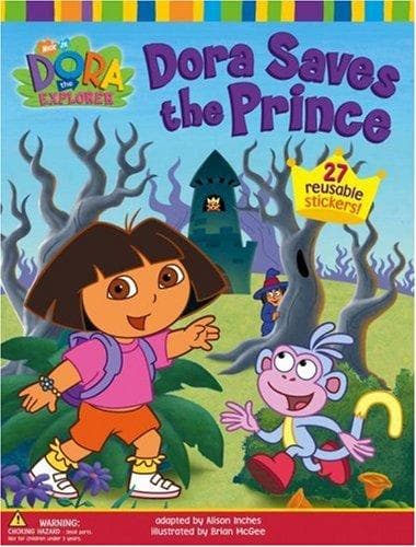 Cover of Dora Saves the Prince