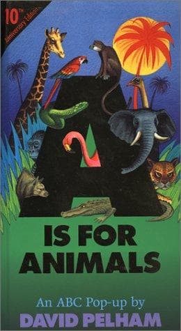 Cover of A Is for Animals