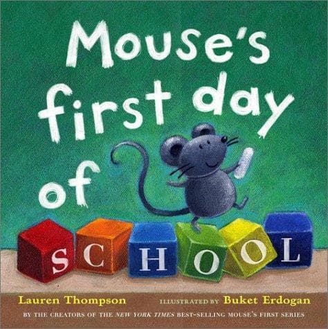 Cover of Mouse's first day of school
