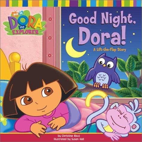 Cover of Good Night, Dora!