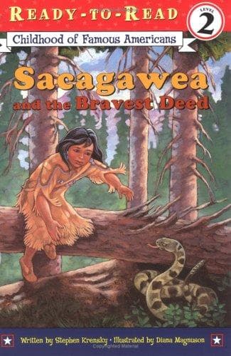 Cover of Sacagawea and the Bravest Deed