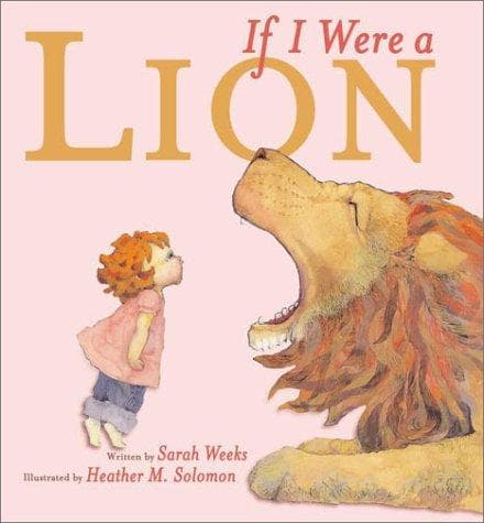 Cover of If I Were a Lion