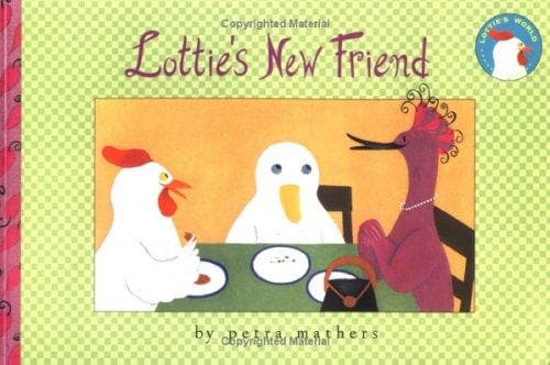 Cover of Lottie's New Friend