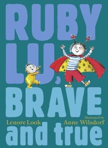Cover of Ruby Lu, brave and true