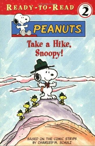 Cover of Take a hike, Snoopy!