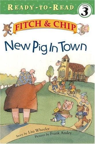 Cover of New Pig in Town