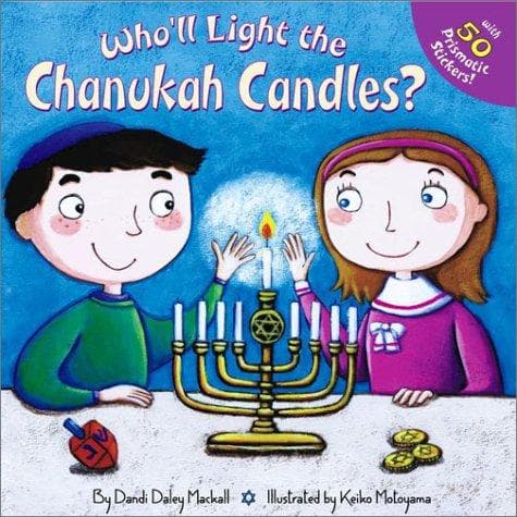 Cover of Who'll Light the Chanukah Candles?