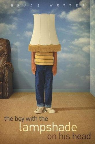 Cover of The boy with the lampshade on his head