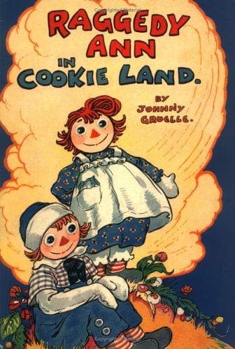 Cover of Raggedy Ann in Cookie Land