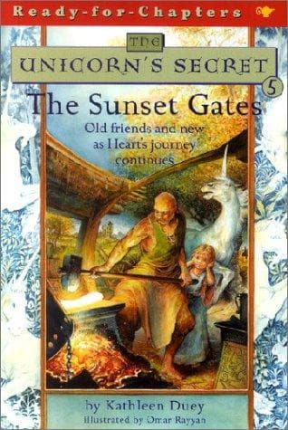 Cover of The Sunset Gates (The Unicorn's Secret #5)