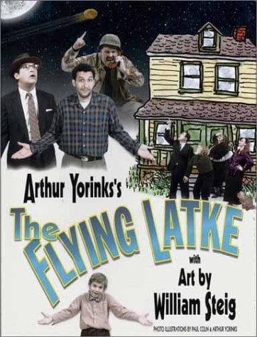 Cover of Arthur Yorinks's The flying latke