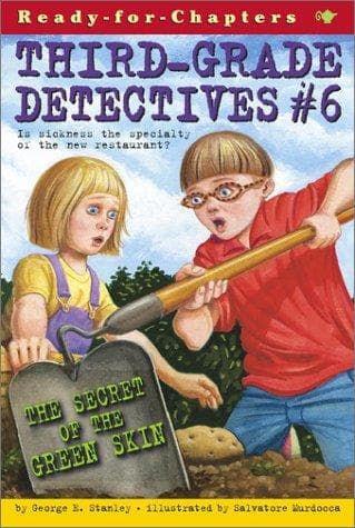 Cover of The Secret of the Green Skin