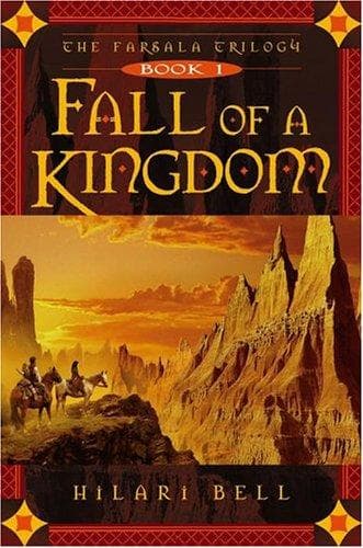 Cover of Fall of a kingdom