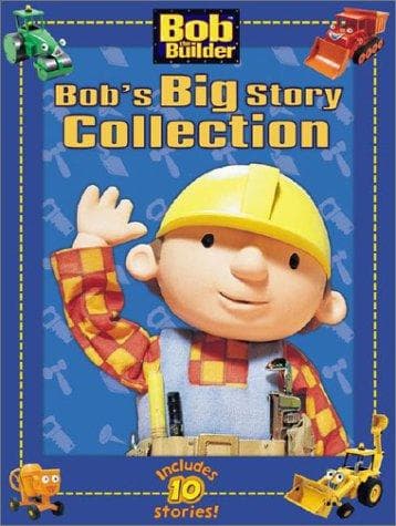 Cover of Bob's big story collection