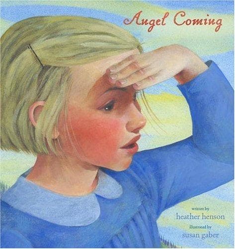 Cover of Angel coming