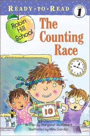 Cover of The Counting Race