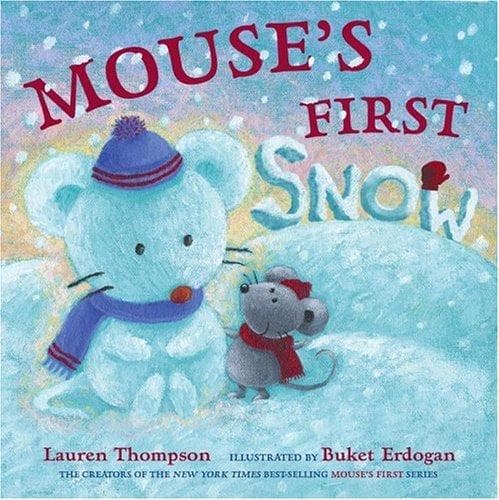 Cover of Mouse's first snow