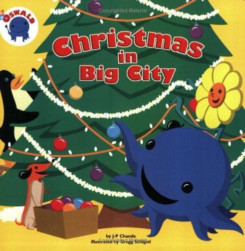 Cover of Christmas in Big City (Oswald) (Oswald)