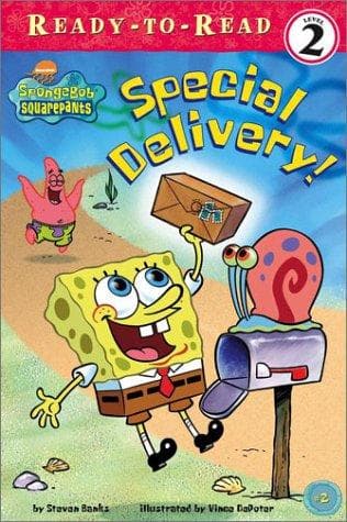 Cover of Special delivery!