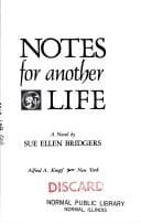 Cover of Notes for another life