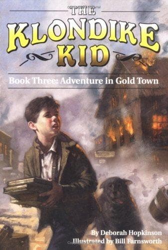 Cover of Adventure in Gold Town (Ready-for-Chapters)