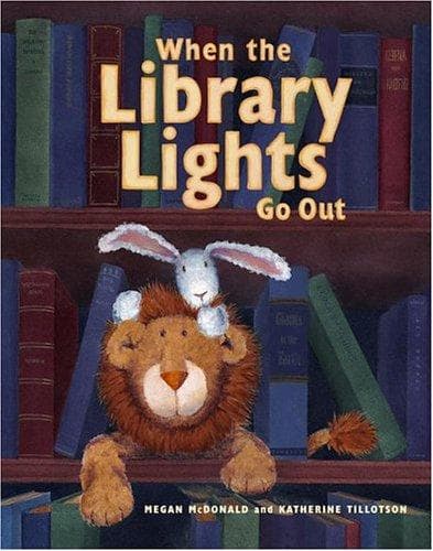 Cover of When the library lights go out