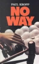 Cover of No way