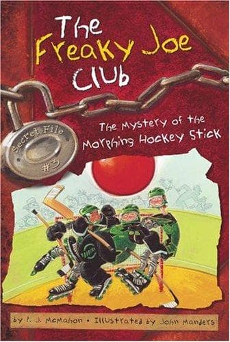 Cover of The Mystery of the Morphing Hockey Stick