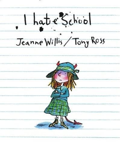 Cover of I hate school