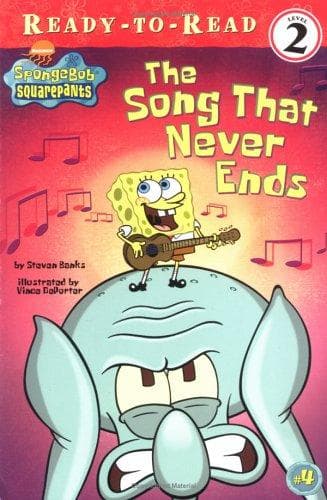 Cover of The song that never ends