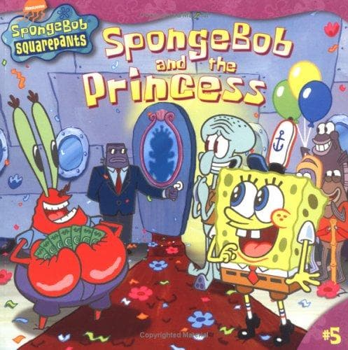 Cover of SpongeBob and the Princess