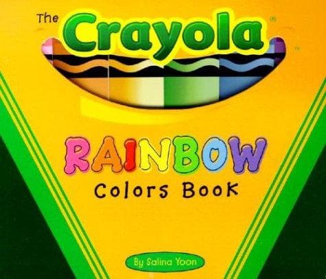 Cover of The Crayola rainbow colors book