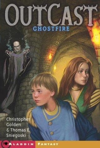 Cover of Ghostfire