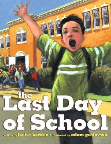 Cover of The last day of school