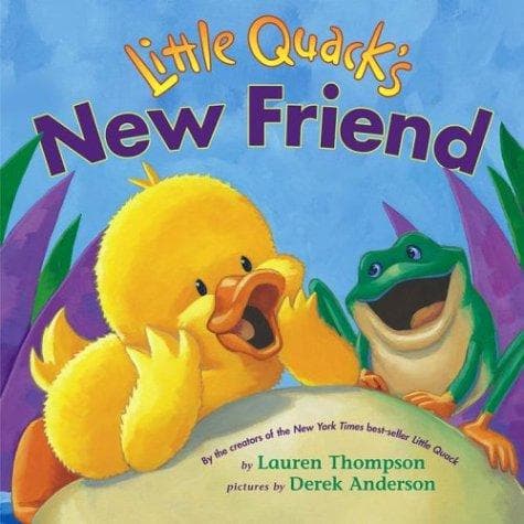 Cover of Little Quack's New Friend