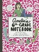 Cover of Amelia's sixth-grade notebook