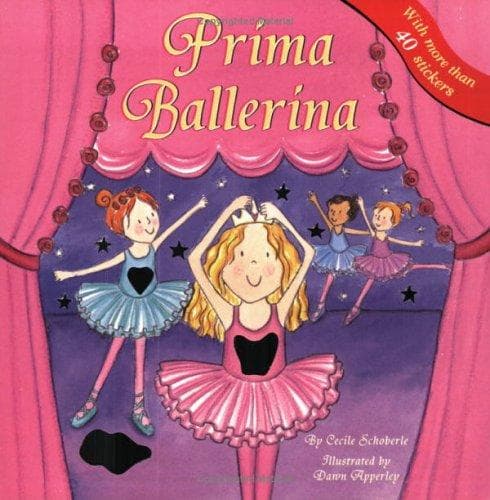 Cover of Prima Ballerina