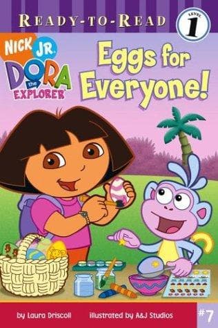 Cover of Eggs for everyone!