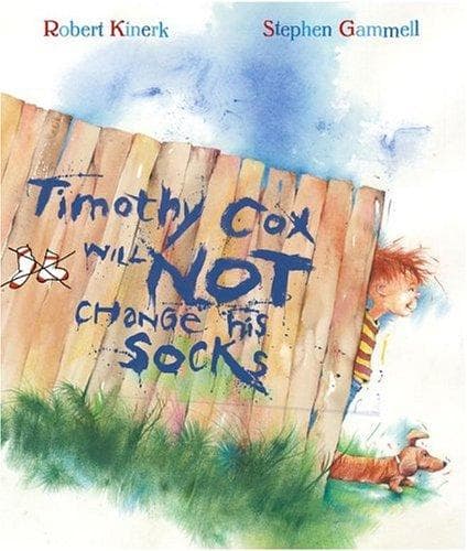 Cover of Timothy Cox will not change his socks