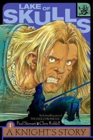 Cover of Lake of Skulls (Knight's Story, A) (Knight's Story)